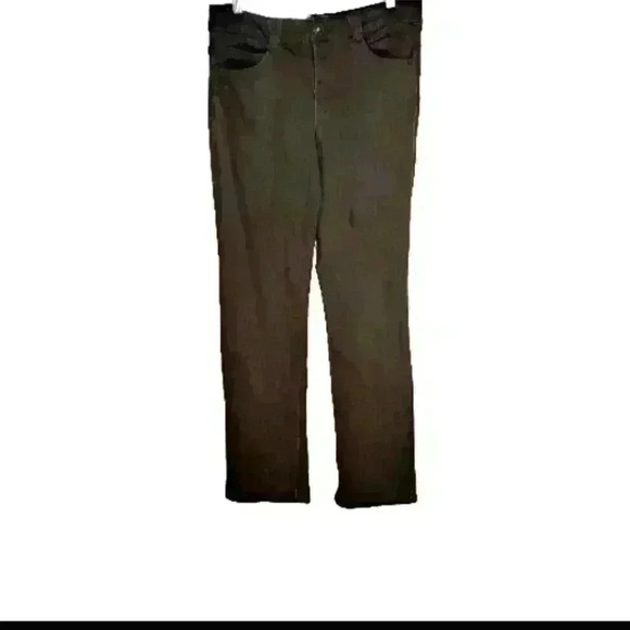 Democracy AB Solution Brown Straight Leg size 14 #98 - Picture 1 of 8